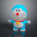 38 Doraemon Dingdang Cat Doraemon Virtual Characters Virtual Characters Movie Characters Game Characters 3d model
