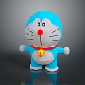 38 Doraemon Dingdang Cat Doraemon Virtual Characters Virtual Characters Movie Characters Game Characters 3d model