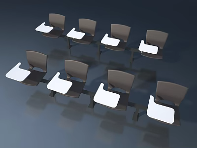 Chair ornaments 3d model