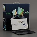 RealBook Lightweight Laptop With 14.6 Inch InfinityEdge Display And Modern Design