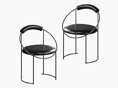 Modern single chair 3d model