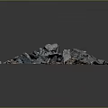 Pile Of Natural Wood Stone Materials With Various Colors And Different Shapes