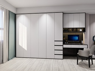 Wardrobe 3d model