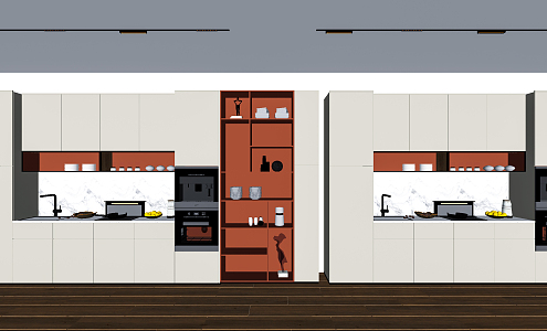 Modern Cabinet 3d model