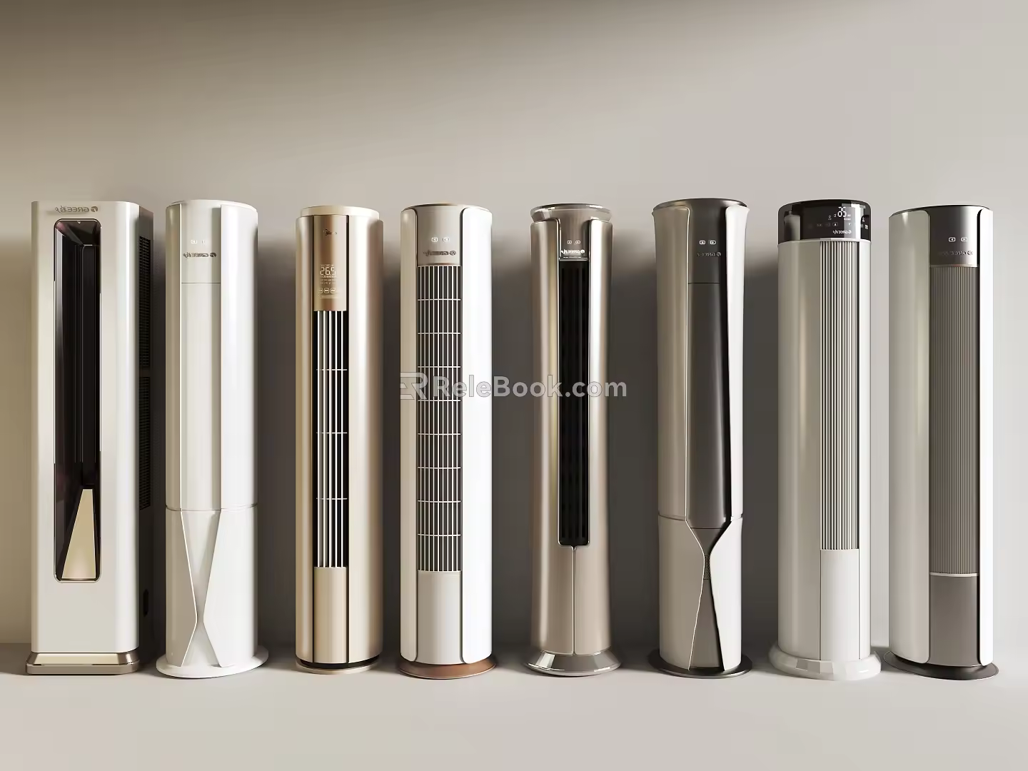 Air conditioning 3d model