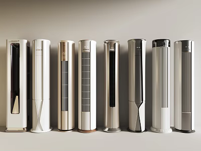 Air conditioning 3d model