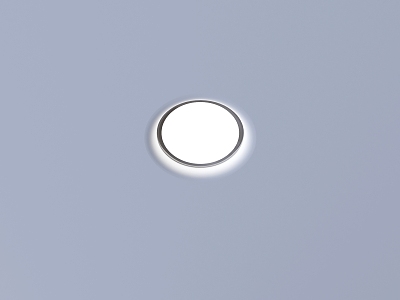 Gypsum Downlight 3d model