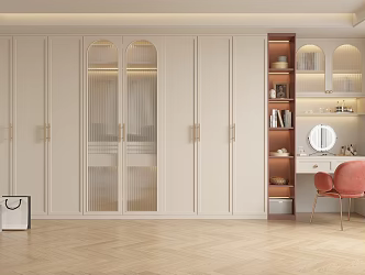 French wardrobe 3d model