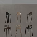 Stylish Modern Wooden Bar Stools With Various Designs And Color Options For Home Decor