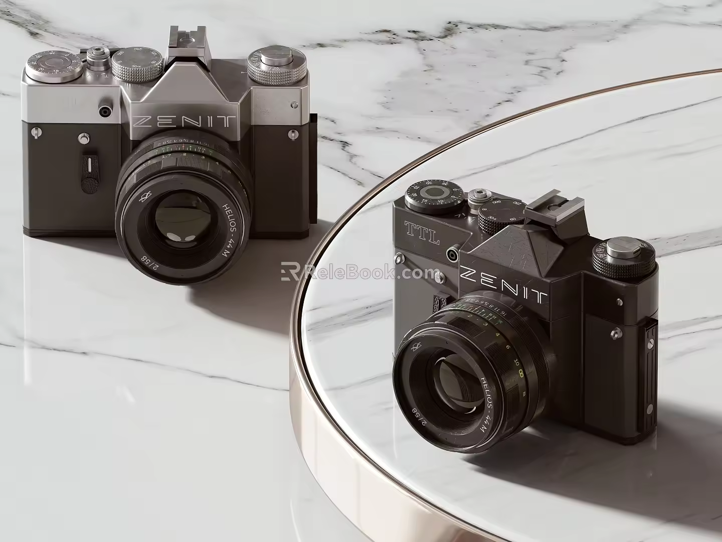 Modern Camera 3d model