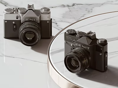 Modern Camera 3d model