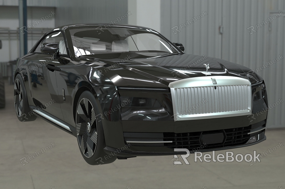 2024 Rolls-Royce Ghost Luxury Car Car Sedan Million Class Business Luxury model