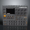 Elektron Digitakt Electronic Device With Control Knobs Buttons And Display Screen