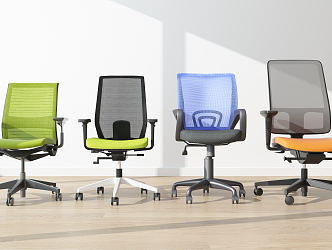 Modern office chair 3d model