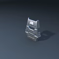 Hardware parts Hardware parts Hardware parts All kinds of machine parts 3d model