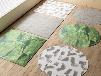 Modern Carpet 3d model