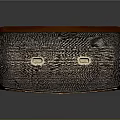 Vintage Electronic Radio With Wooden Case And Classic Tuning Knobs