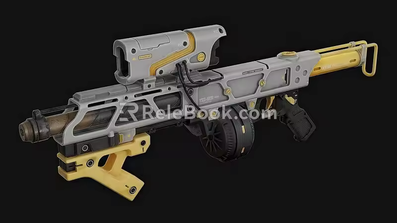 Weapons 3d model