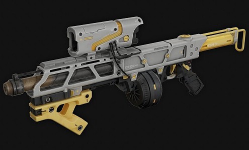 Weapons 3d model