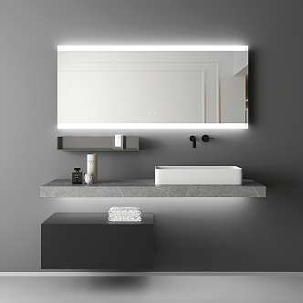 Bathroom Cabinet Bathroom Cabinet Washstand 3d model