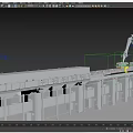 Industrial Automated Production Line Equipment With Robotic Arms And Conveyor System