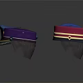 Colorful Uniform Caps In Different Colors And Styles For Daily Use