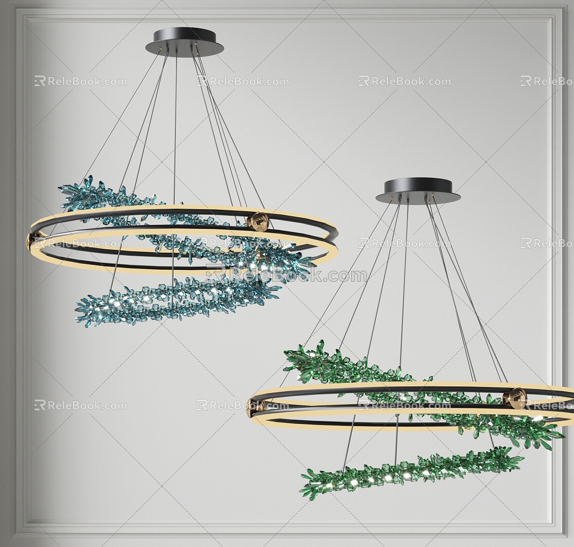 Light Luxury Chandelier model