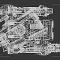 Intelligent Machine Featuring Mechanical Legs Robotic Arm And Sensor Components Design