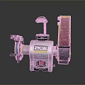 RYOBI Electric Bench Grinder With Grinding Wheel Sanding Belt Work Light And On Off Switch