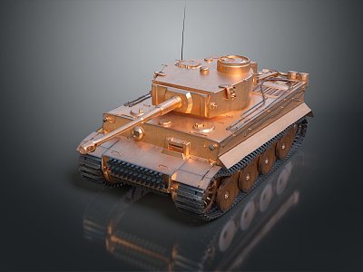 Modern Tanks Military Vehicles 3d model