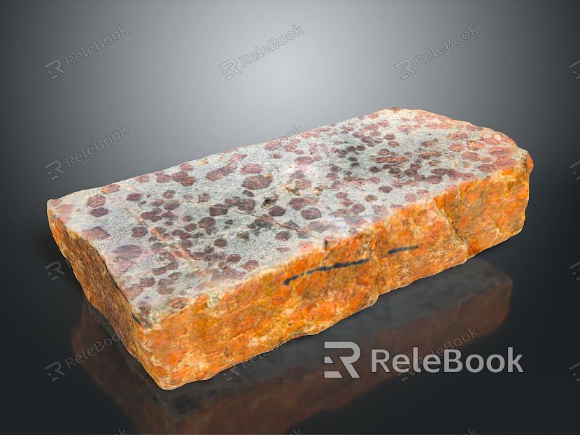 brick brick red brick building materials old brick building materials model