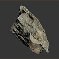 Stone Rock Stone Stone Appreciation Stone Strange Stone Ore Realistic 3d model