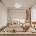 Modern Bedroom Bedroom Children's Room 3d model