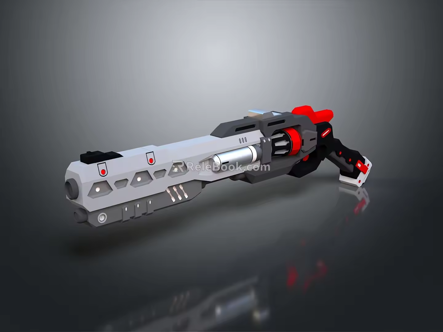Science Fiction Weapon Future Weapon Science Fiction Equipment Concept Weapon Next Generation Weapon Next Generation Equipment 3d model