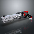 Science Fiction Weapon Future Weapon Science Fiction Equipment Concept Weapon Next Generation Weapon Next Generation Equipment 3d model