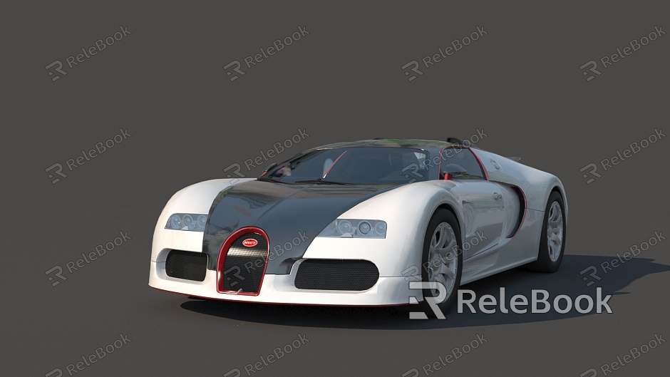 sports car Bugatti Veyron Bugatti Veyron model