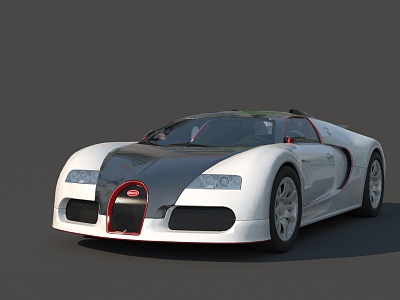 sports car Bugatti Veyron Bugatti Veyron model