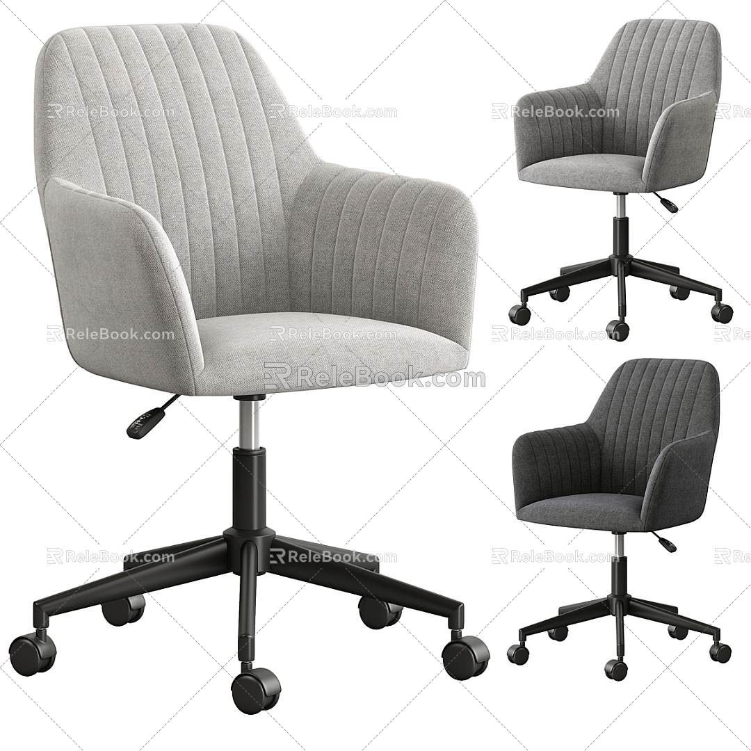 modern office chair chair office chair furniture 3d model