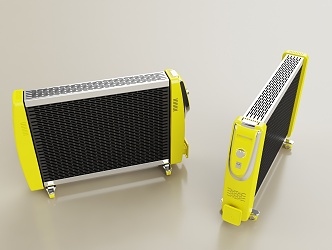 Heater 3d model