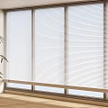 Modern Window Blinds With Natural Light Filtering For Bright Interior Space