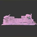 Ruins Realistic Game Items 3d model