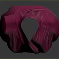 Elegant Pink Sleeveless Velvet Top With Bow Tie Detail And Smooth Fabric