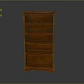 Classic Wooden Bookcase Design With Multiple Shelves And Sturdy Construction