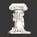 Columns Stone Columns Stone Columns Old Columns Roman Columns Roman Columns Classical Columns Greek Columns 3d model