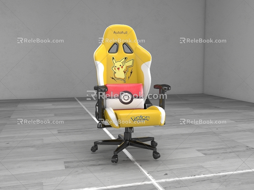 Children's chair model