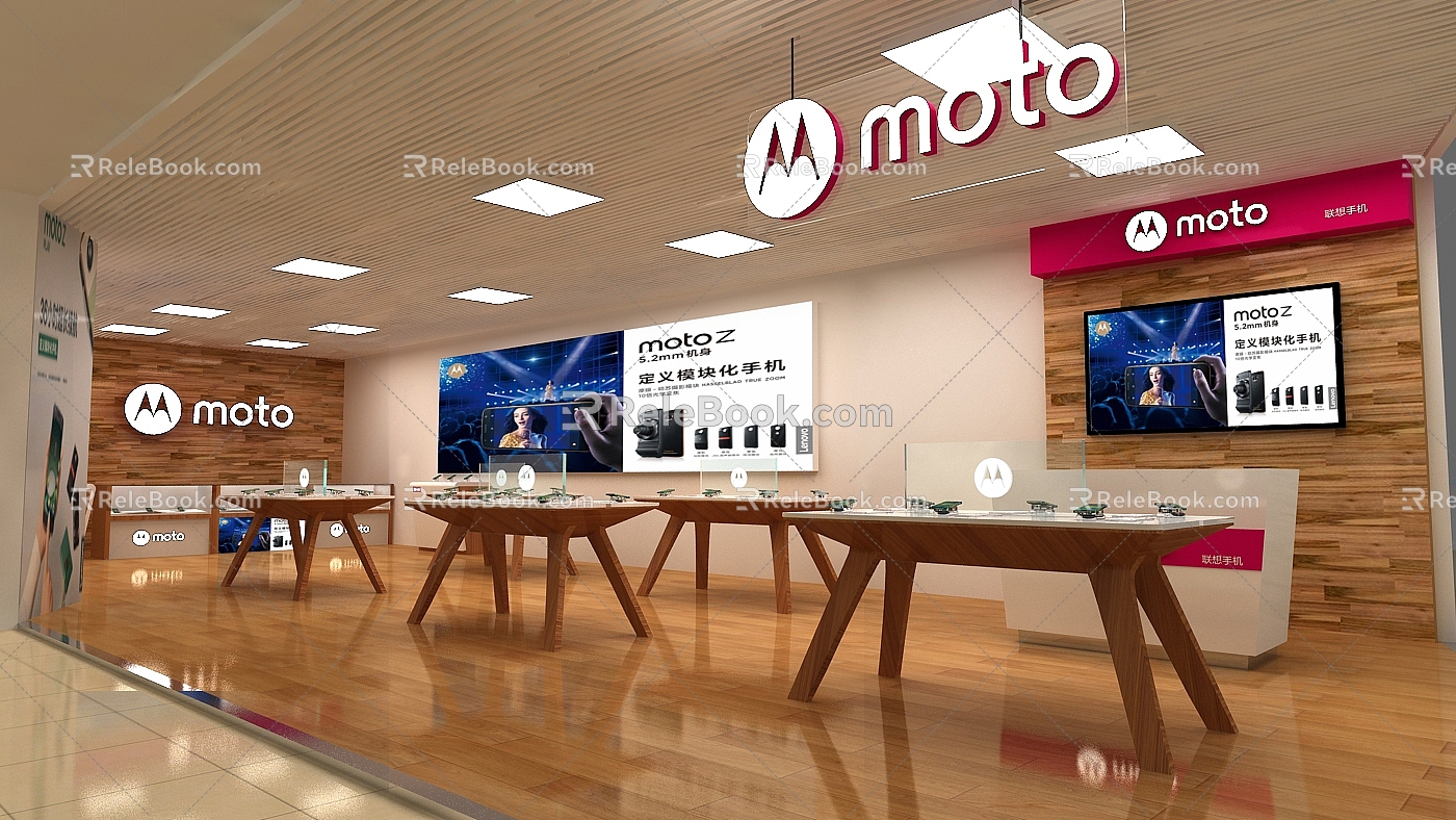 Mobile phone store Chaoyang Joy City store store Meichen exhibition display model