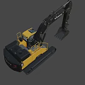 Excavator 3d model