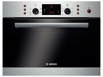 Bosch Built in Oven with Digital Display and Control Panel for Modern Kitchen Appliances 3d model