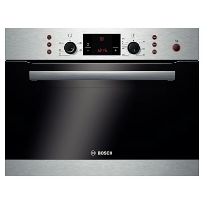 Bosch Built in Oven with Digital Display and Control Panel for Modern Kitchen Appliances 3d model