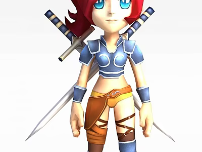 Game Characters 3d model